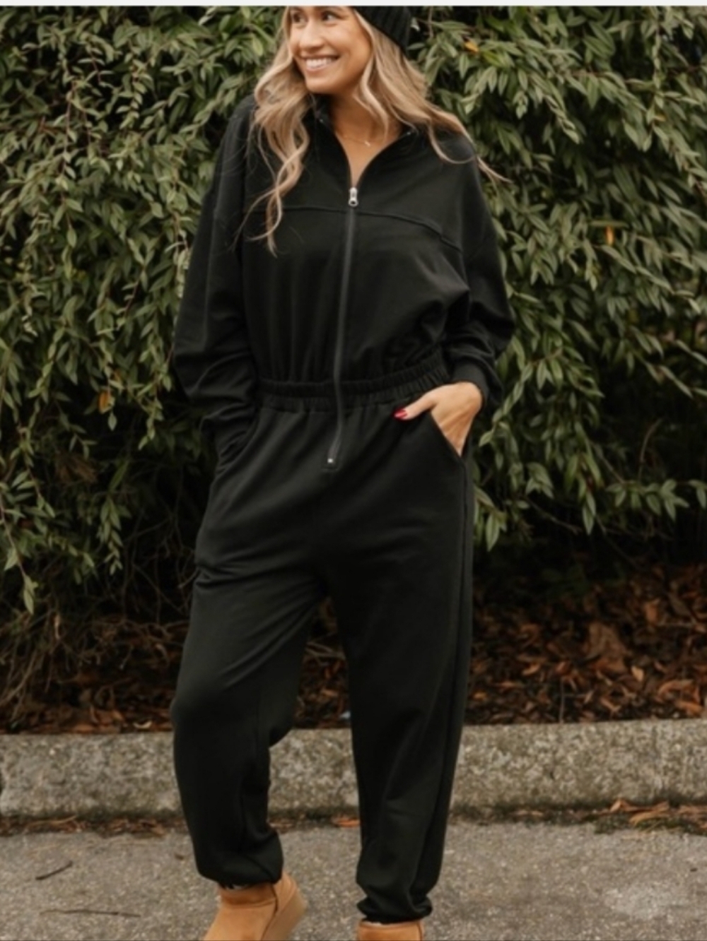 Smash + Tess Sadi Sweat Fleece Romper